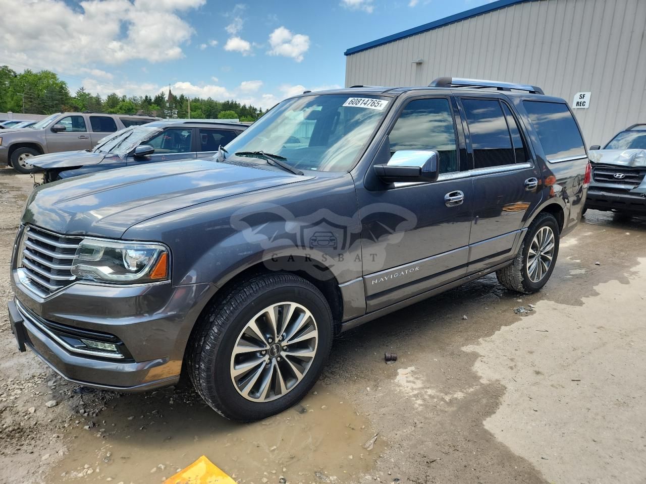 Lincoln Navigator 3.5L 6 2015