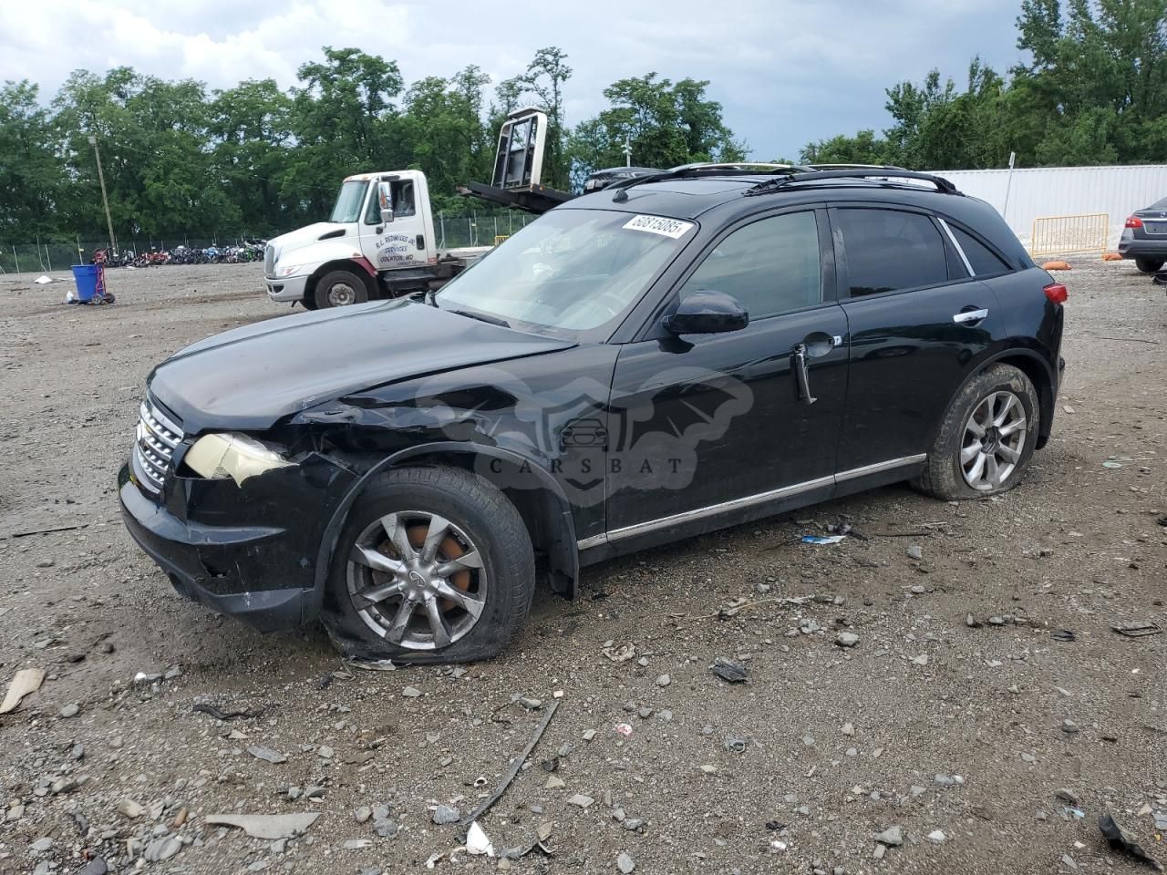 Infiniti FX 3.5L 6 2007