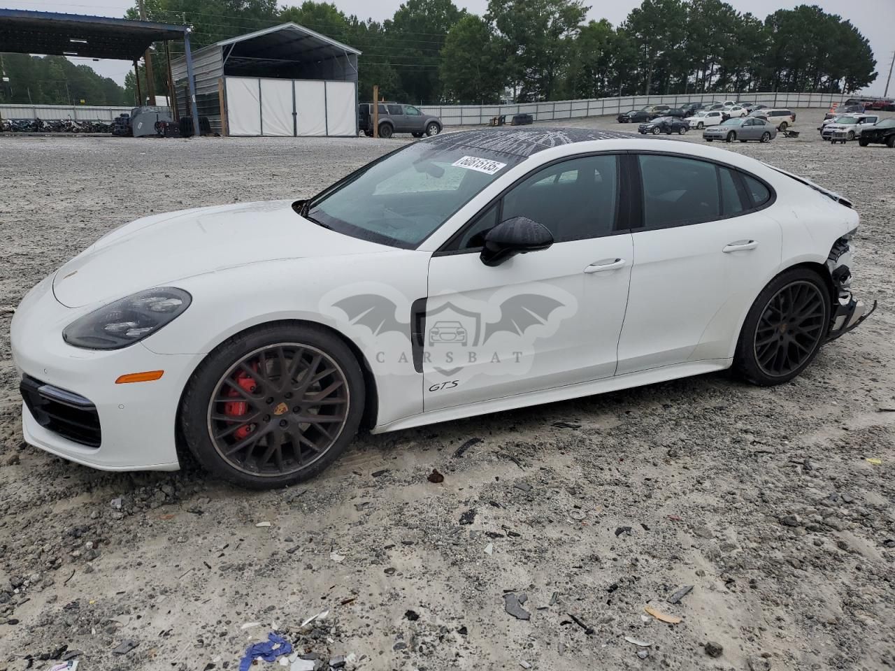 Porsche Panamera GTS 4.0L 8 2019