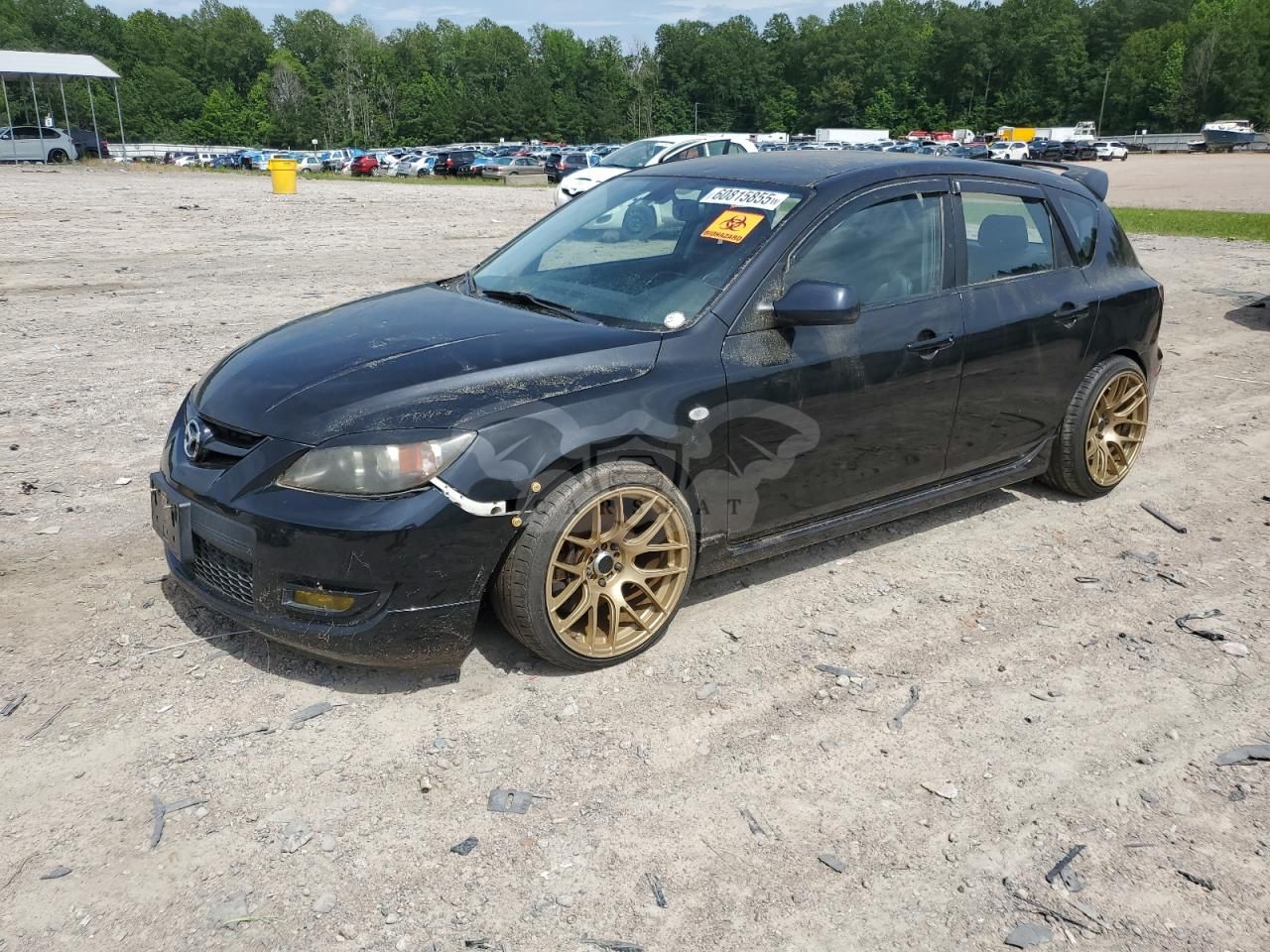 Mazda Speed 3 3 2.3L 4 2007