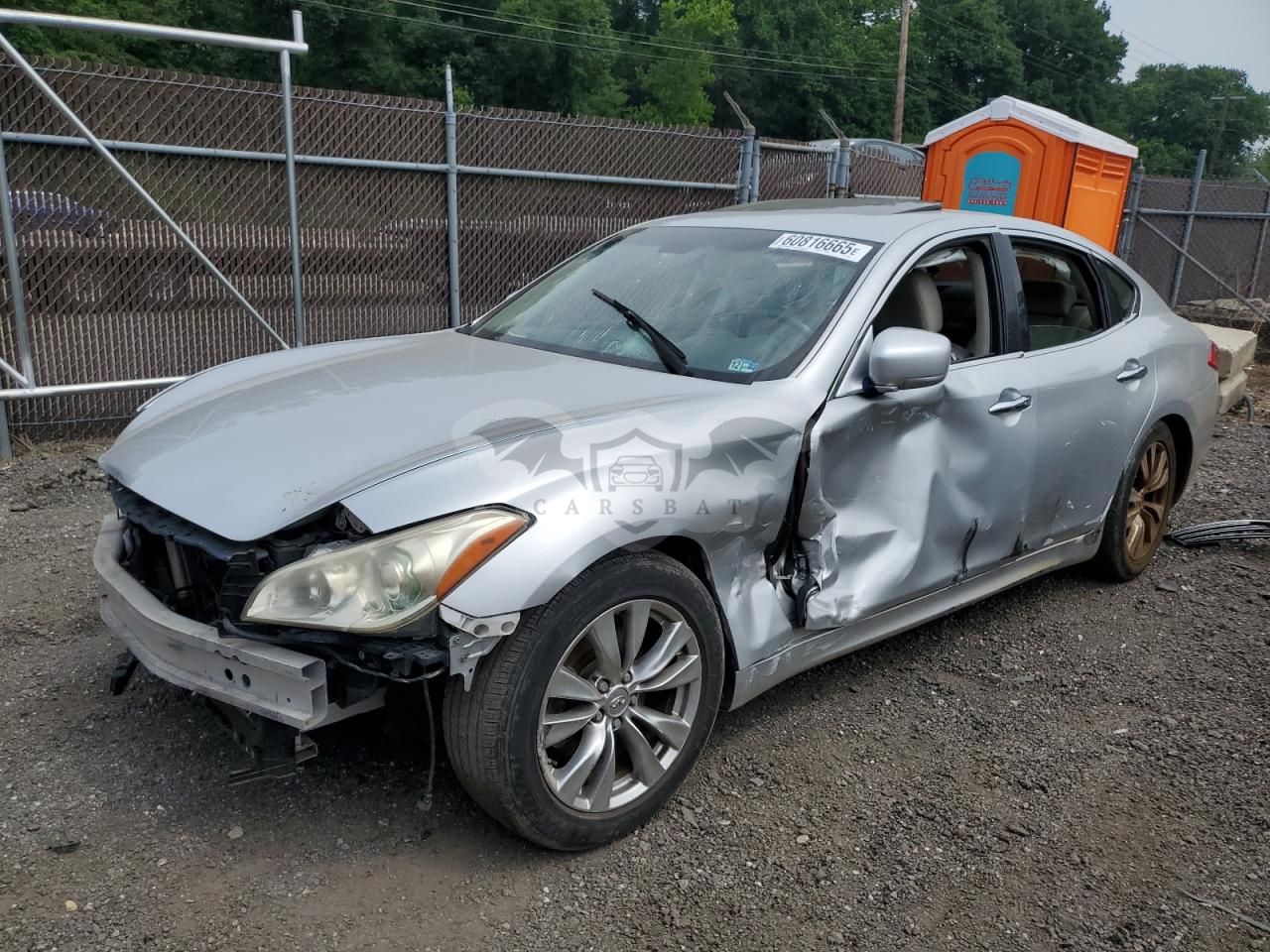 Infiniti M37 3.7L 6 2012