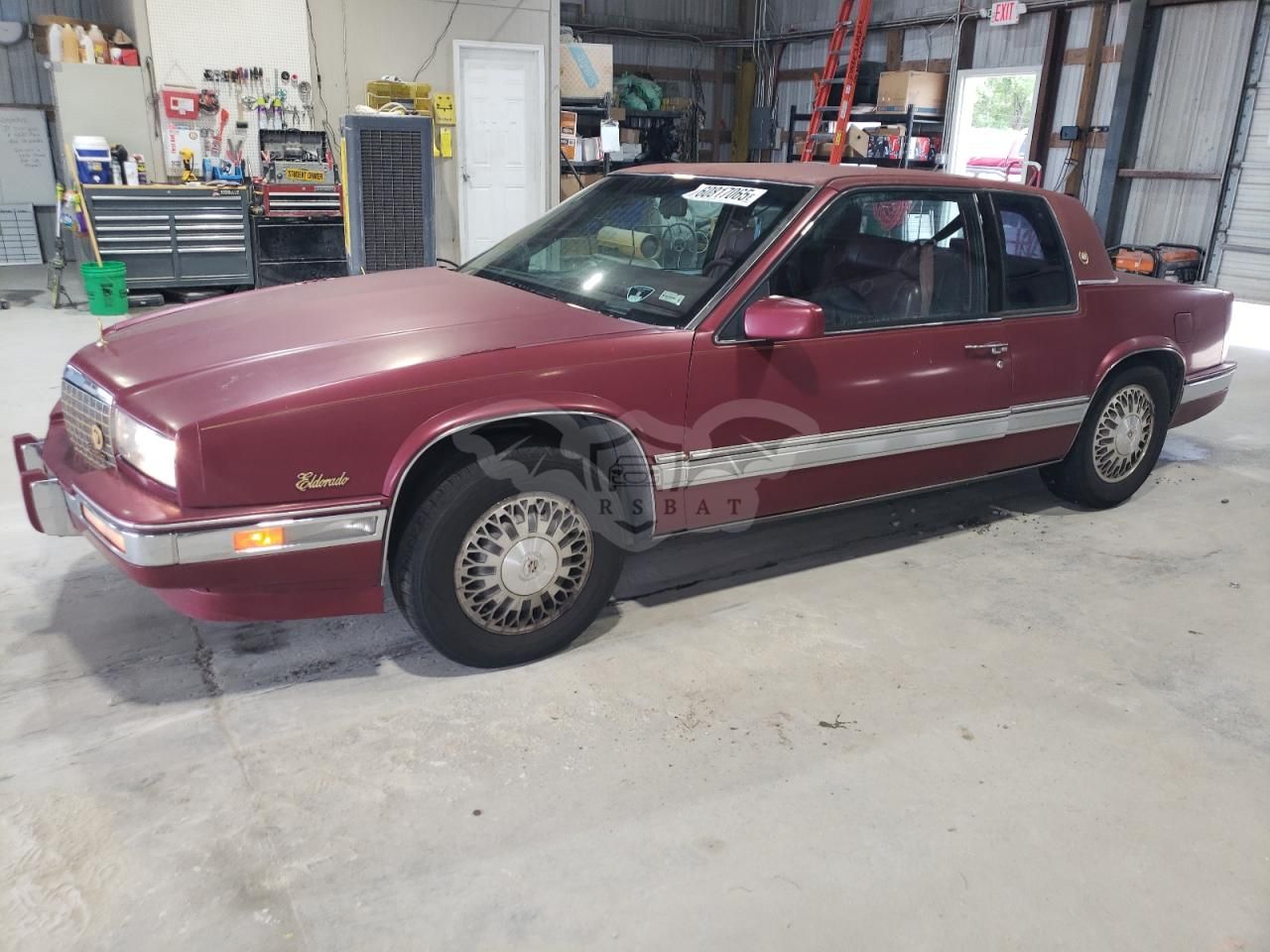 Cadillac Eldorado 4.5L 8 1989