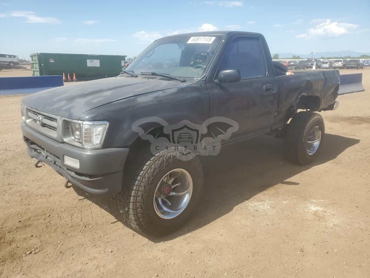 Toyota Hilux 1/2 TON SHORT WHEELBASE DLX 2.4L 4 1992