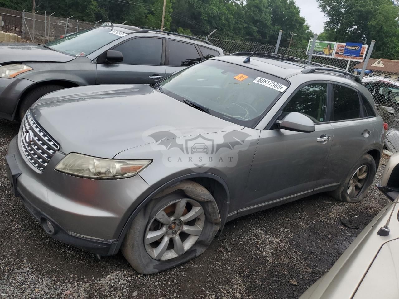 Infiniti FX 3.5L 6 2004