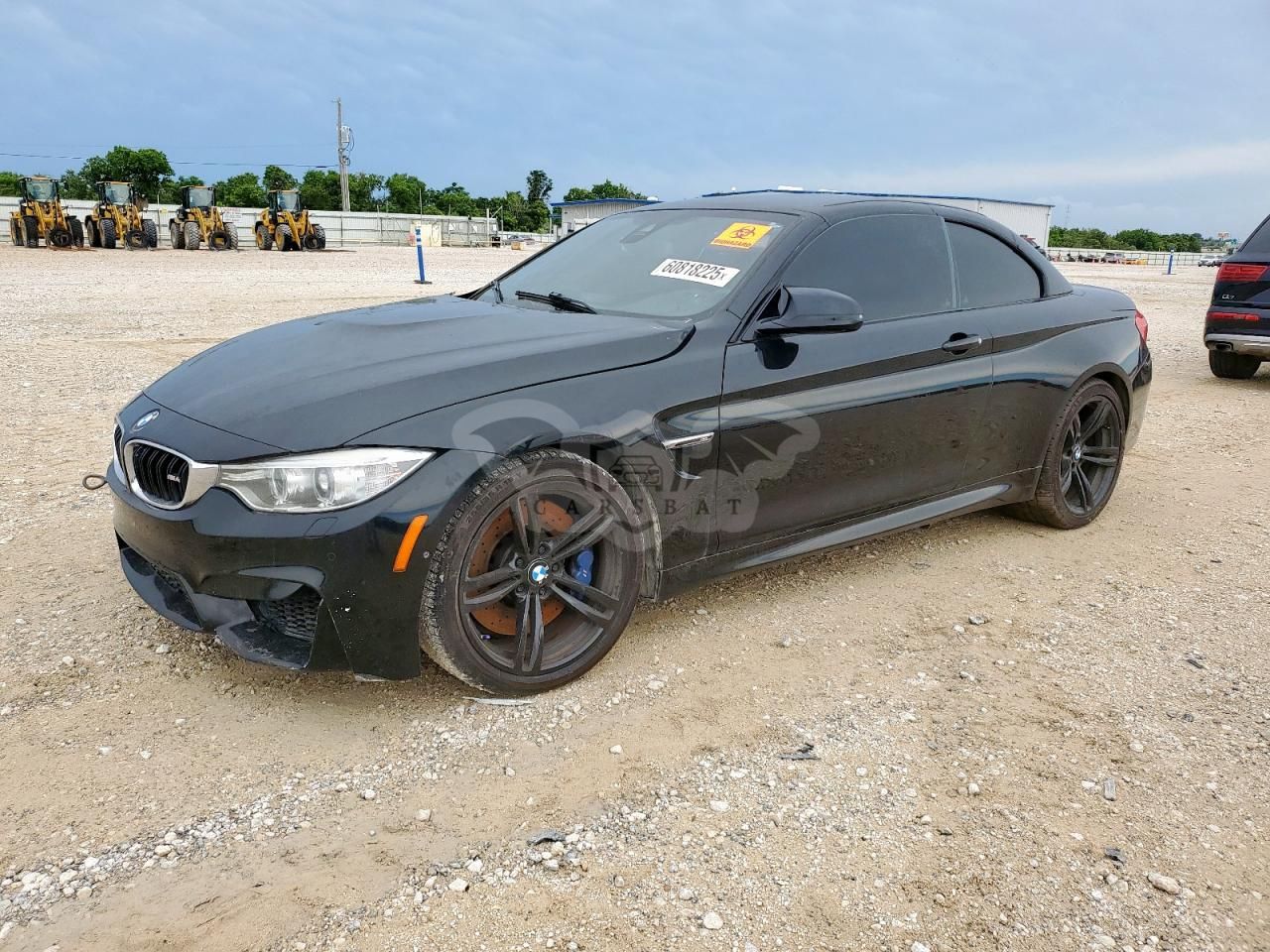 BMW M4 3.0L 6 2015