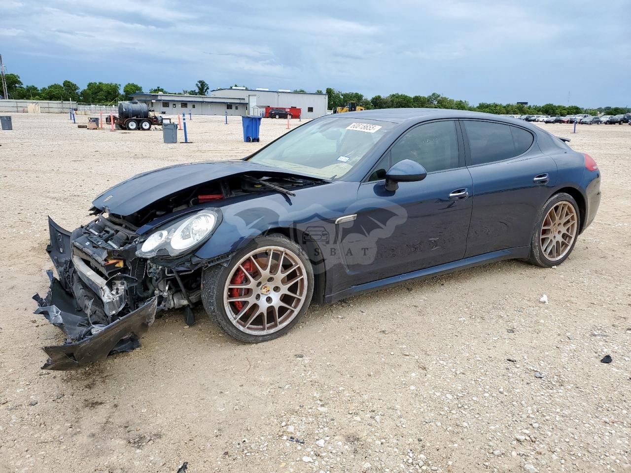 Porsche Panamera 2 3.6L 6 2014