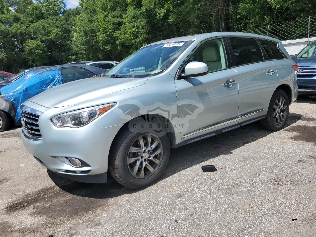 Infiniti JX35 3.5L 6 2013