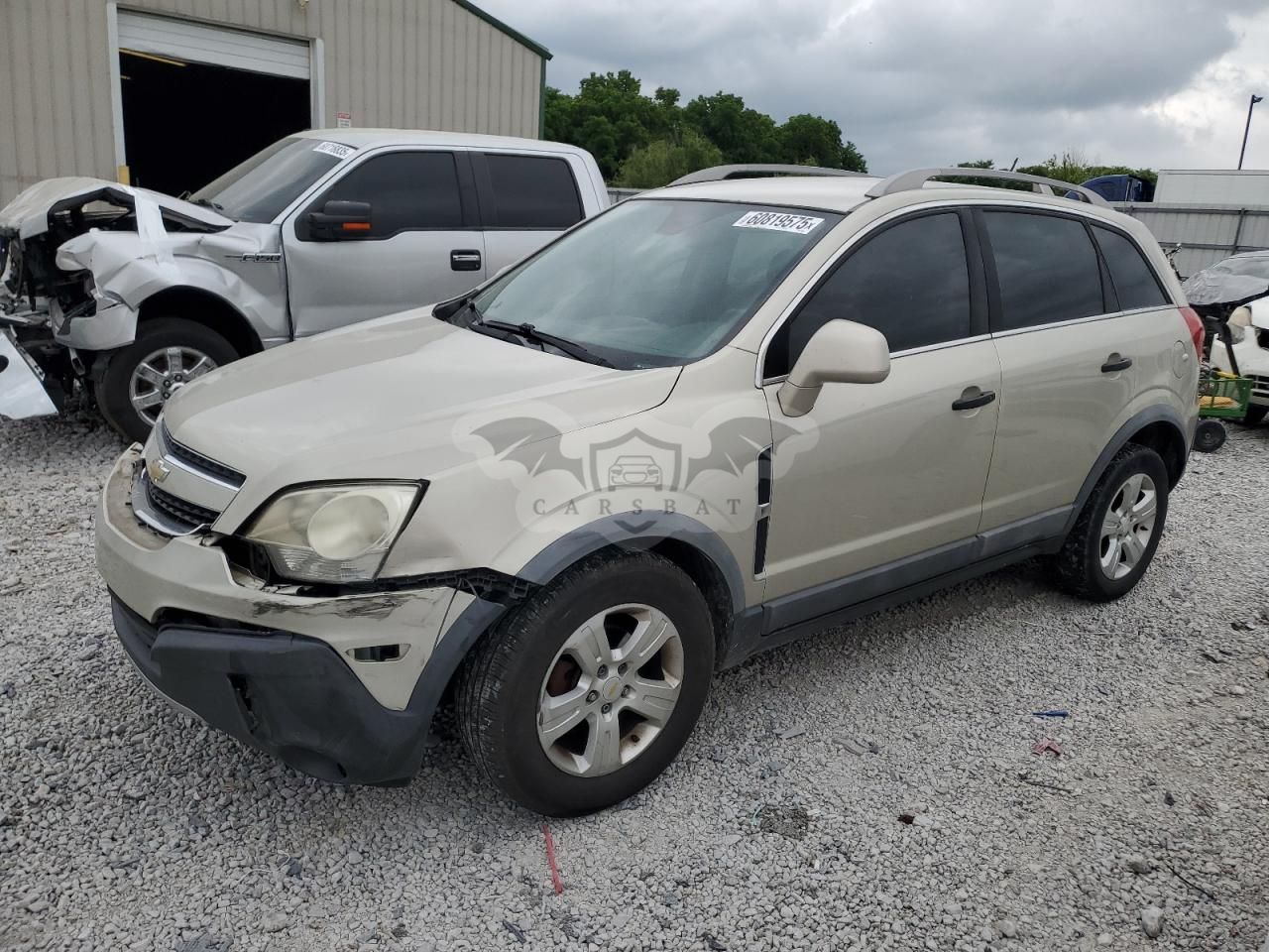 Chevrolet Captiva LS 2.4L 4 2014