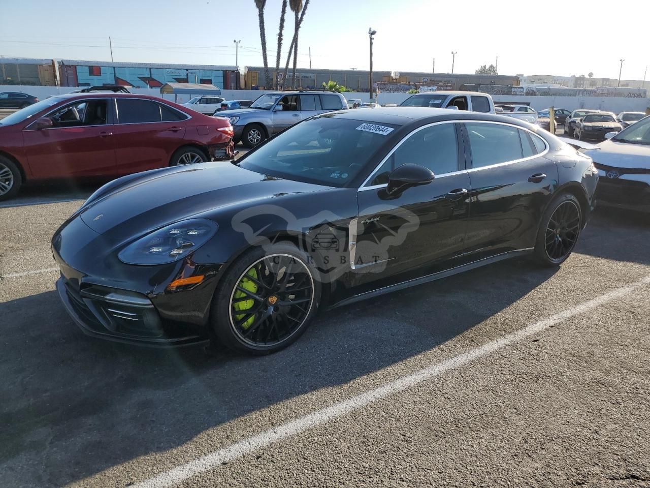 Porsche Panamera 4.0L 8 2019