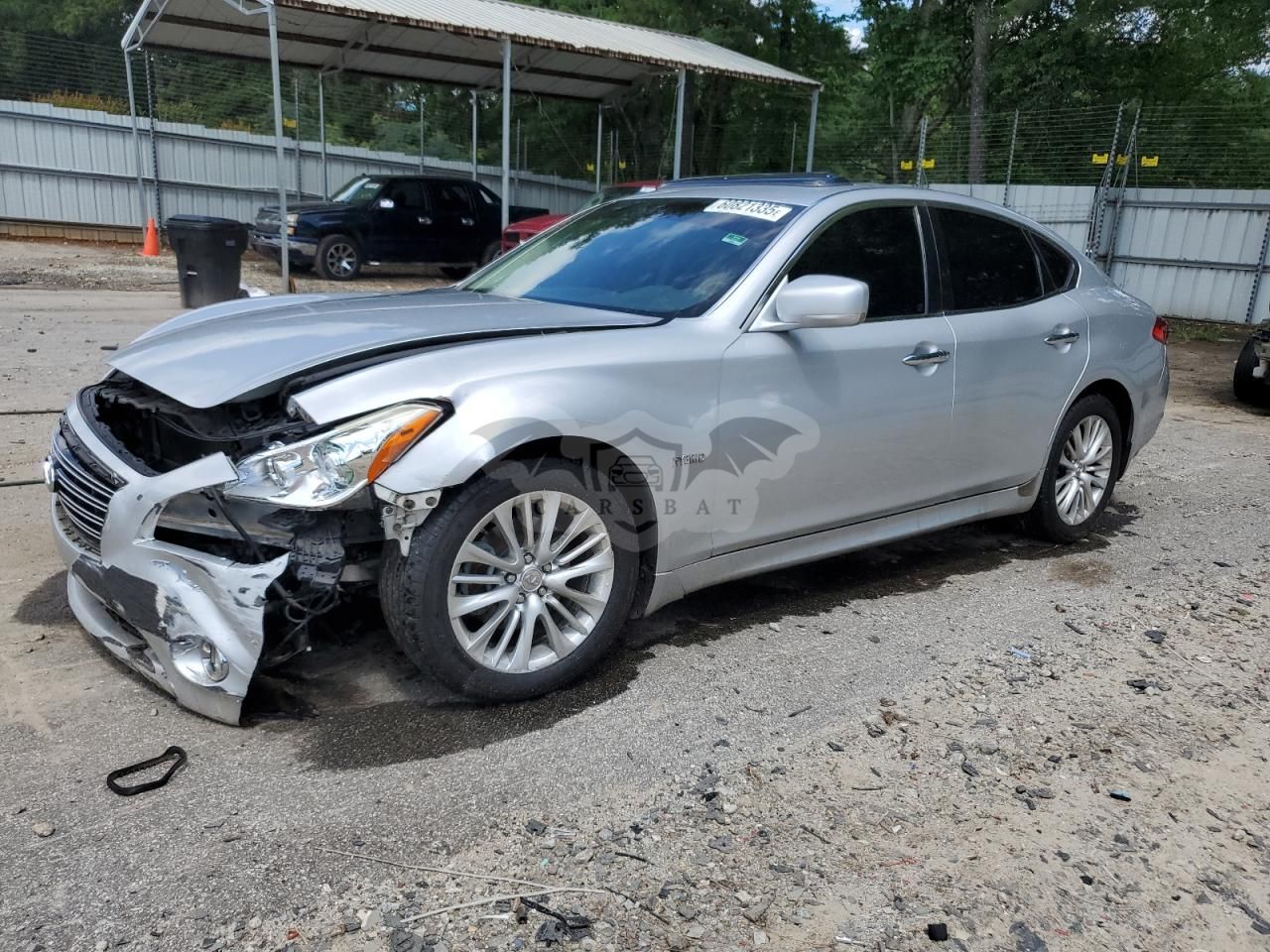 Infiniti M35 3.5L 6 2012