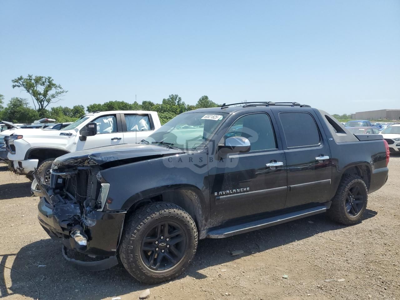 Chevrolet Avalanche K1500 5.3L 8 2008