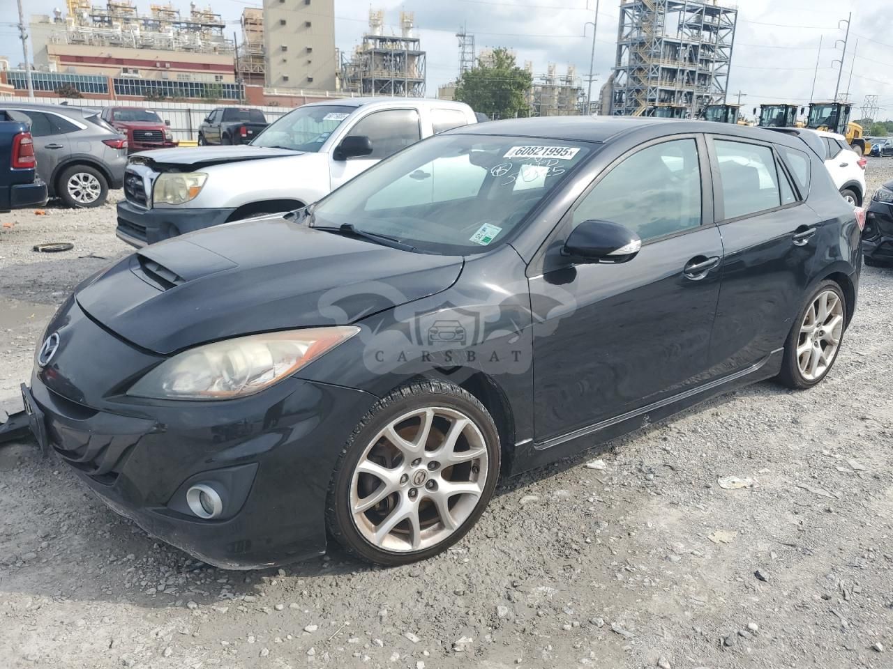 Mazda Speed 3 3 2.3L 4 2012