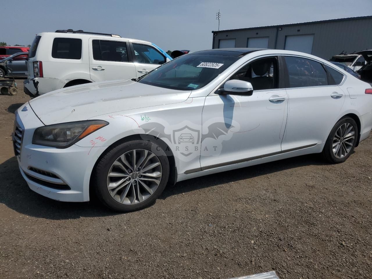 Hyundai Genesis 3.8L 3.8L 6 2015