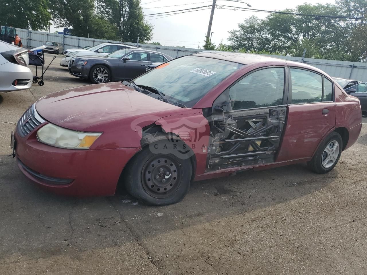 Saturn Ion LEVEL 1 2.2L 4 2005