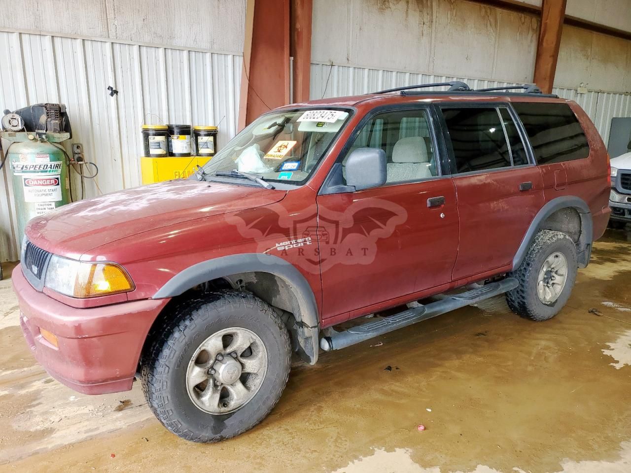 Mitsubishi Montero SPORT LS 3.0L 6 1999