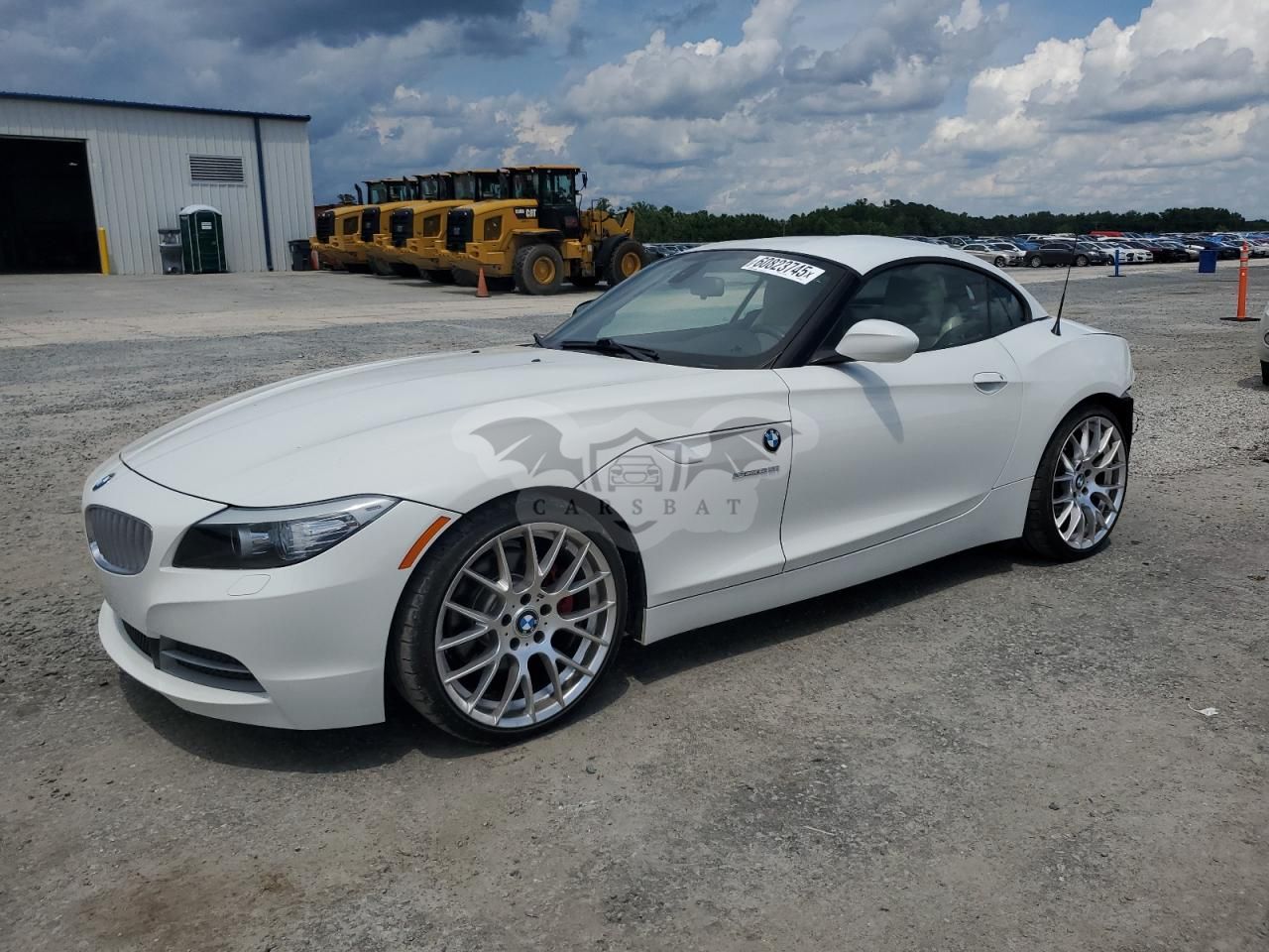 BMW Z4 SDRIVE35I 3.0L 6 2009