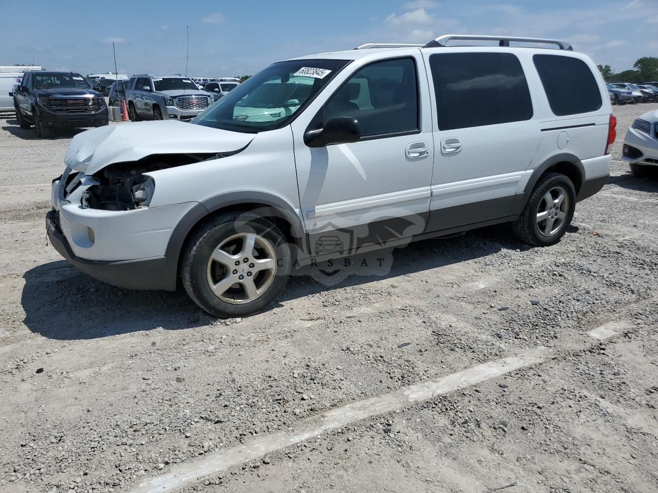 Pontiac Montana SV6 3.5L 6 2006