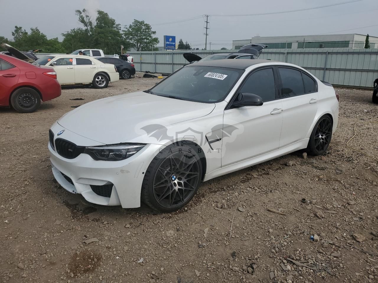 BMW M3 3.0L 6 2018