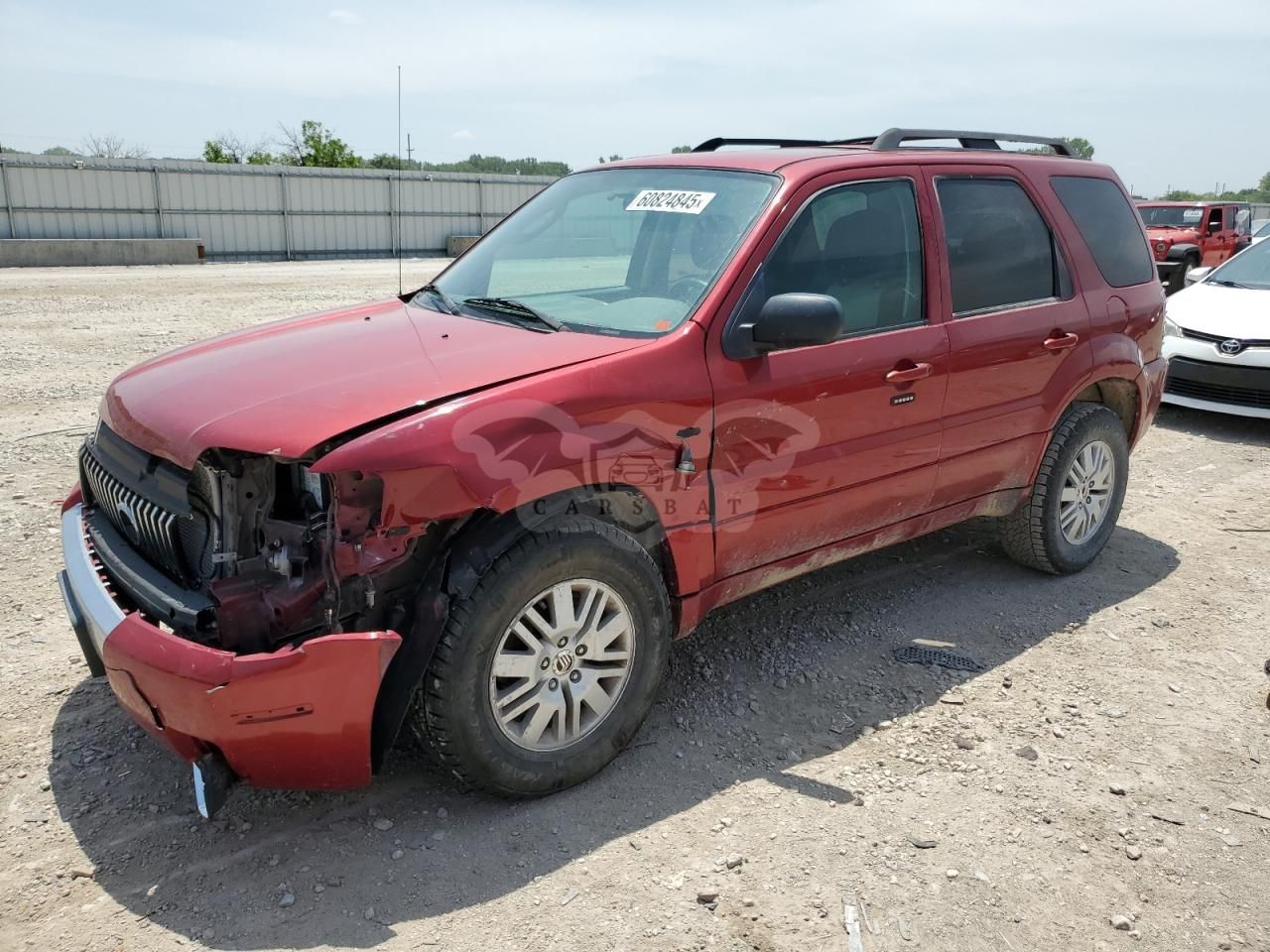 Mercury Mariner LUXURY 3.0L 6 2007