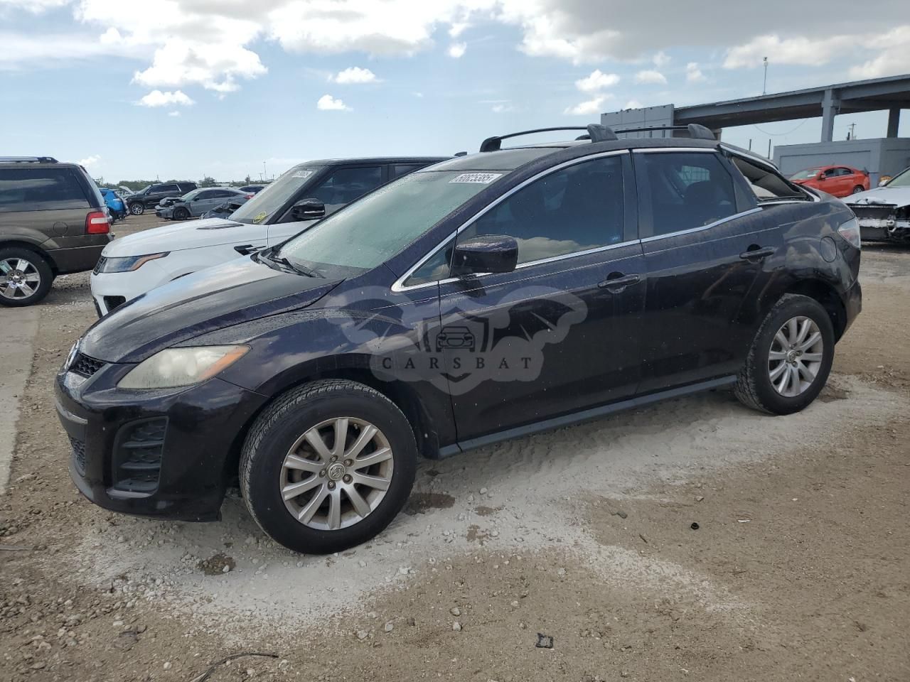 Mazda CX-7 2.5L 4 2011