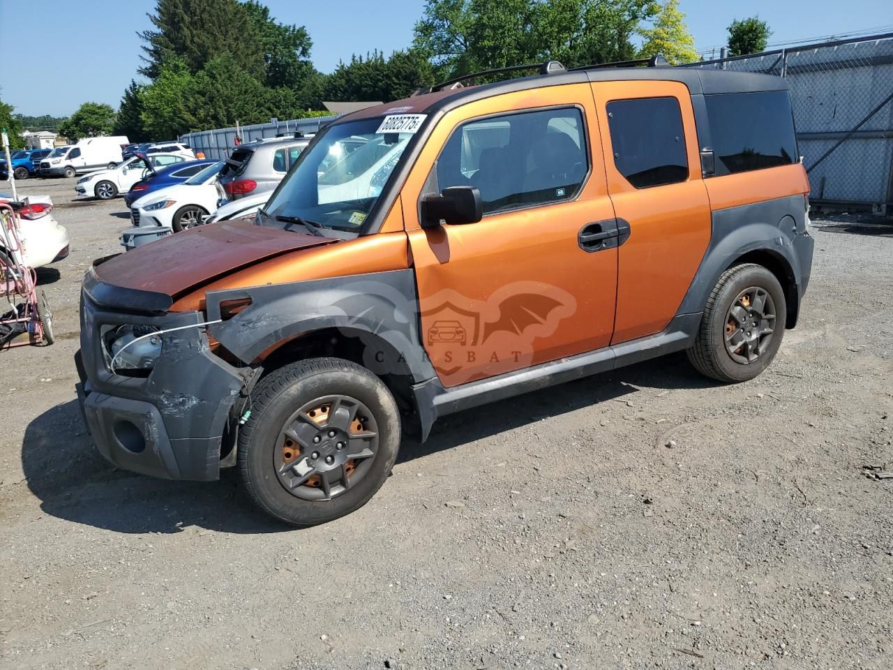 Honda Element LX 2.4L 4 2007