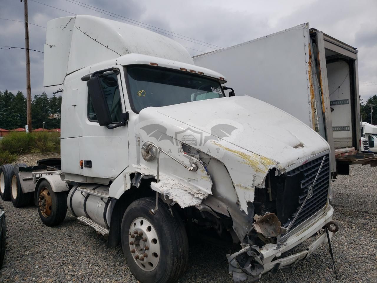 Volvo VN VNL 6 2008