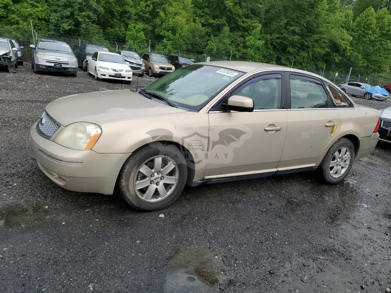Ford Five Hundred SEL 3.0L 6 2007
