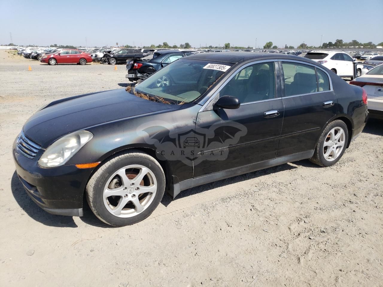 Infiniti G35 3.5L 6 2004
