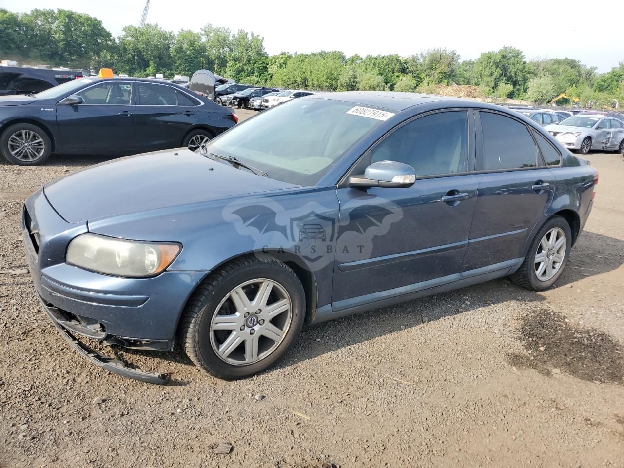 Volvo S40 2.4I 2.4L 5 2007