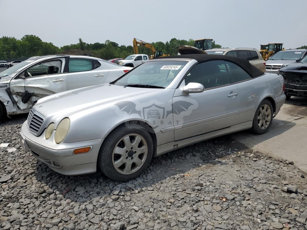Mercedes-Benz CLK 320 3.2L 6 2002