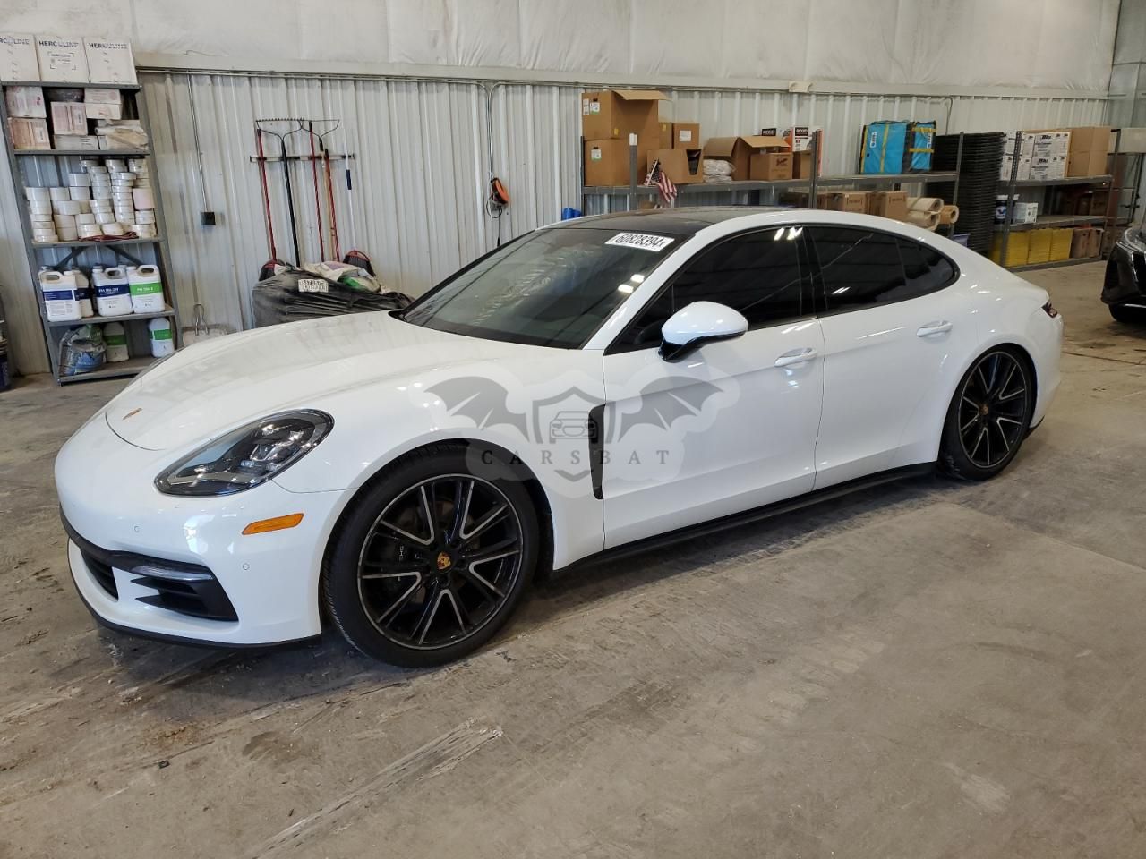Porsche Panamera 4 3.0L 6 2018