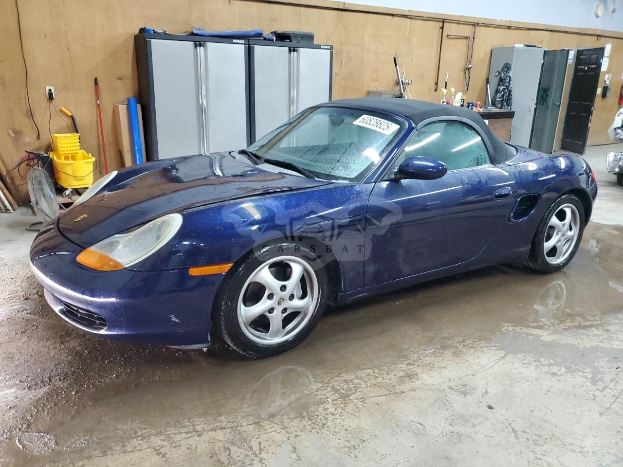 Porsche Boxster 2.7L 6 2001