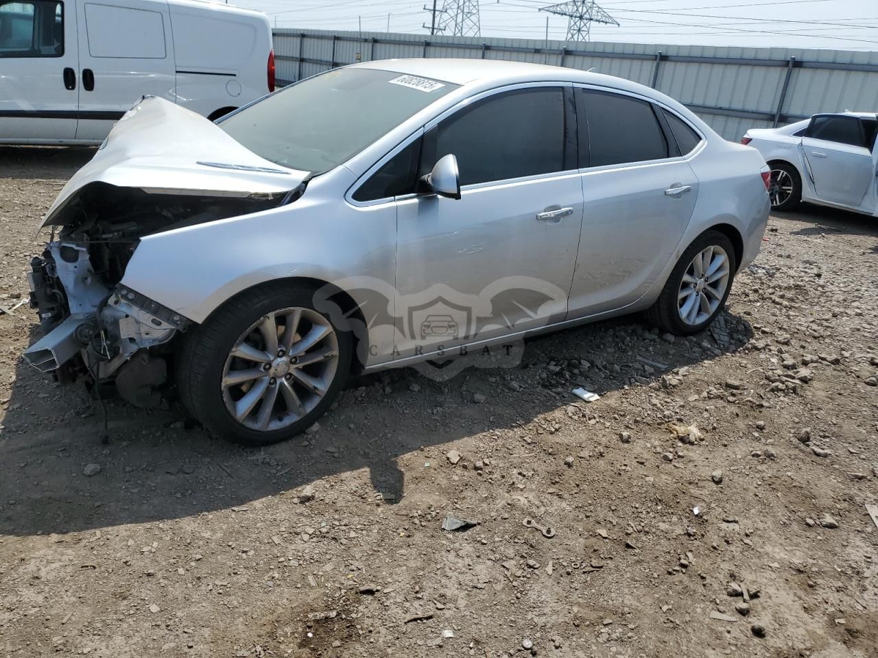 Buick Verano 2.4L 4 2013