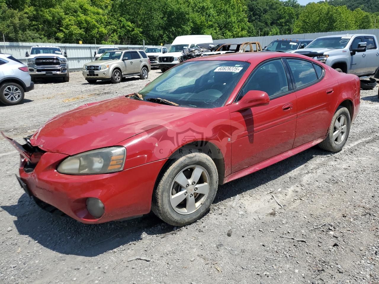 Pontiac Grand Prix 3.8L 6 2008