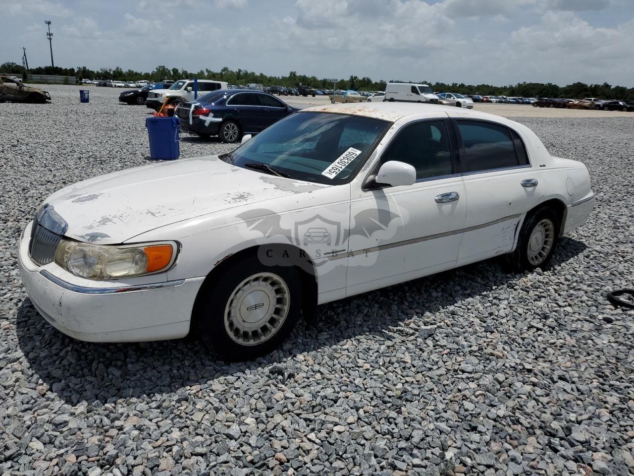 Lincoln Town Car EXECUTIVE 4.6L 8 1999