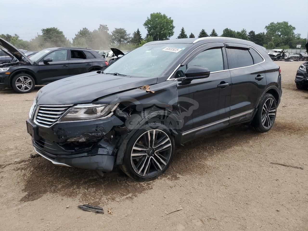 Lincoln MKC RESERVE 2.3L 4 2017