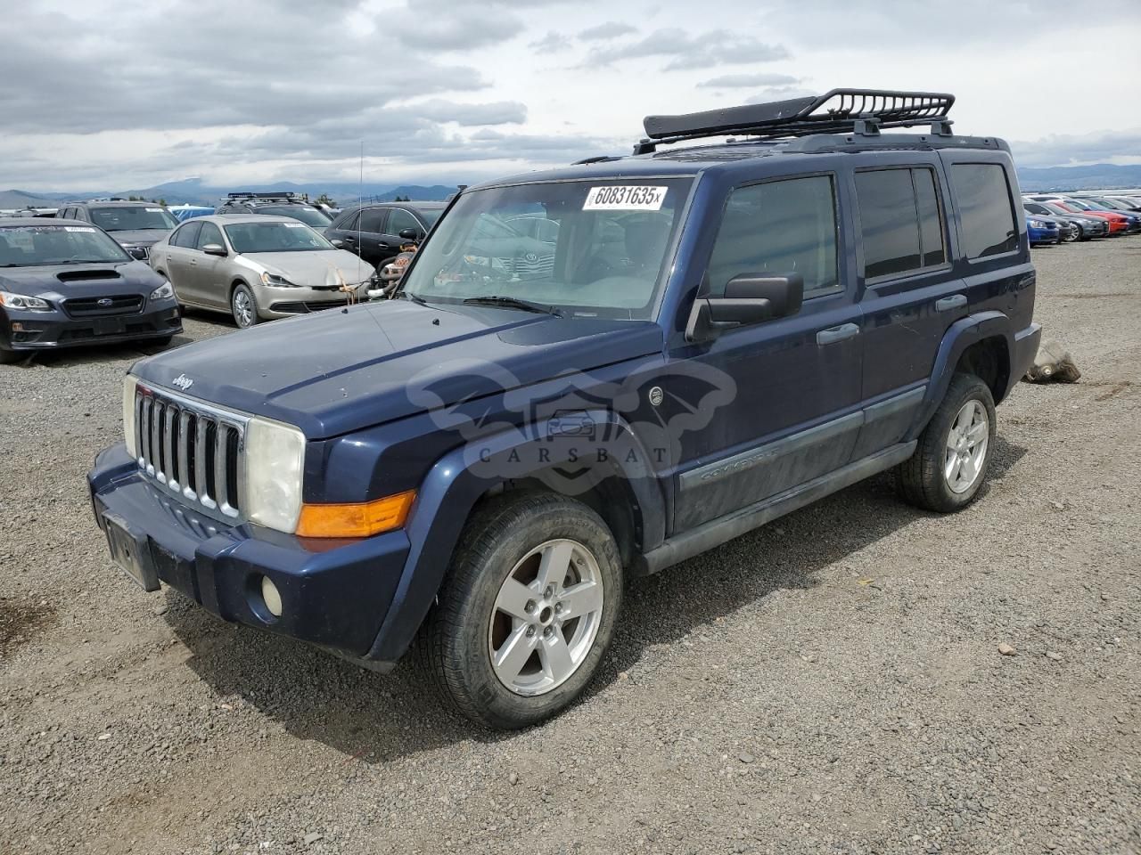 Jeep Commander 4.7L 8 2006