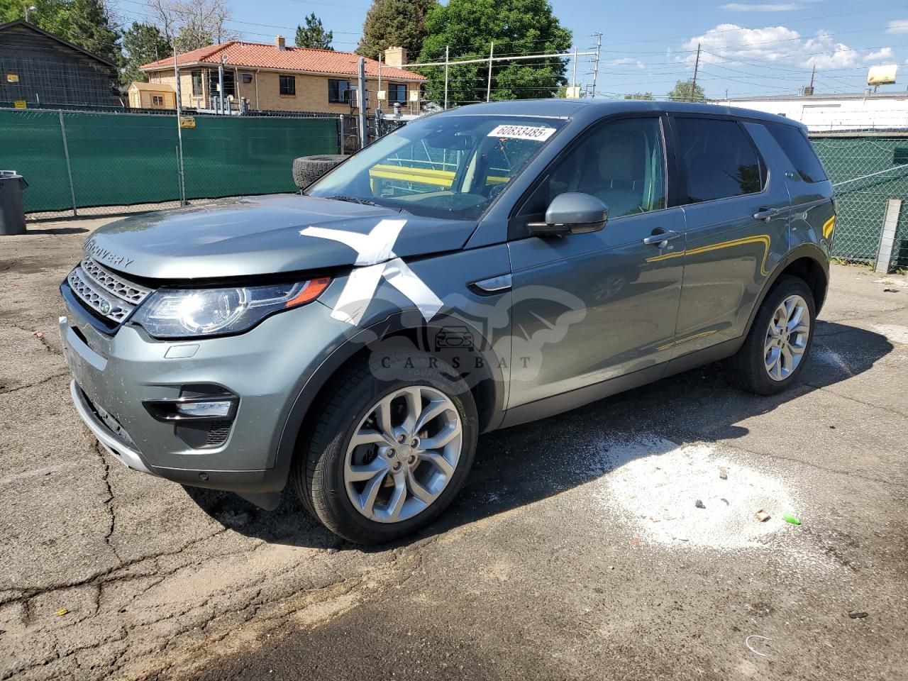 Land Rover Discovery HSE 2.0L 4 2015