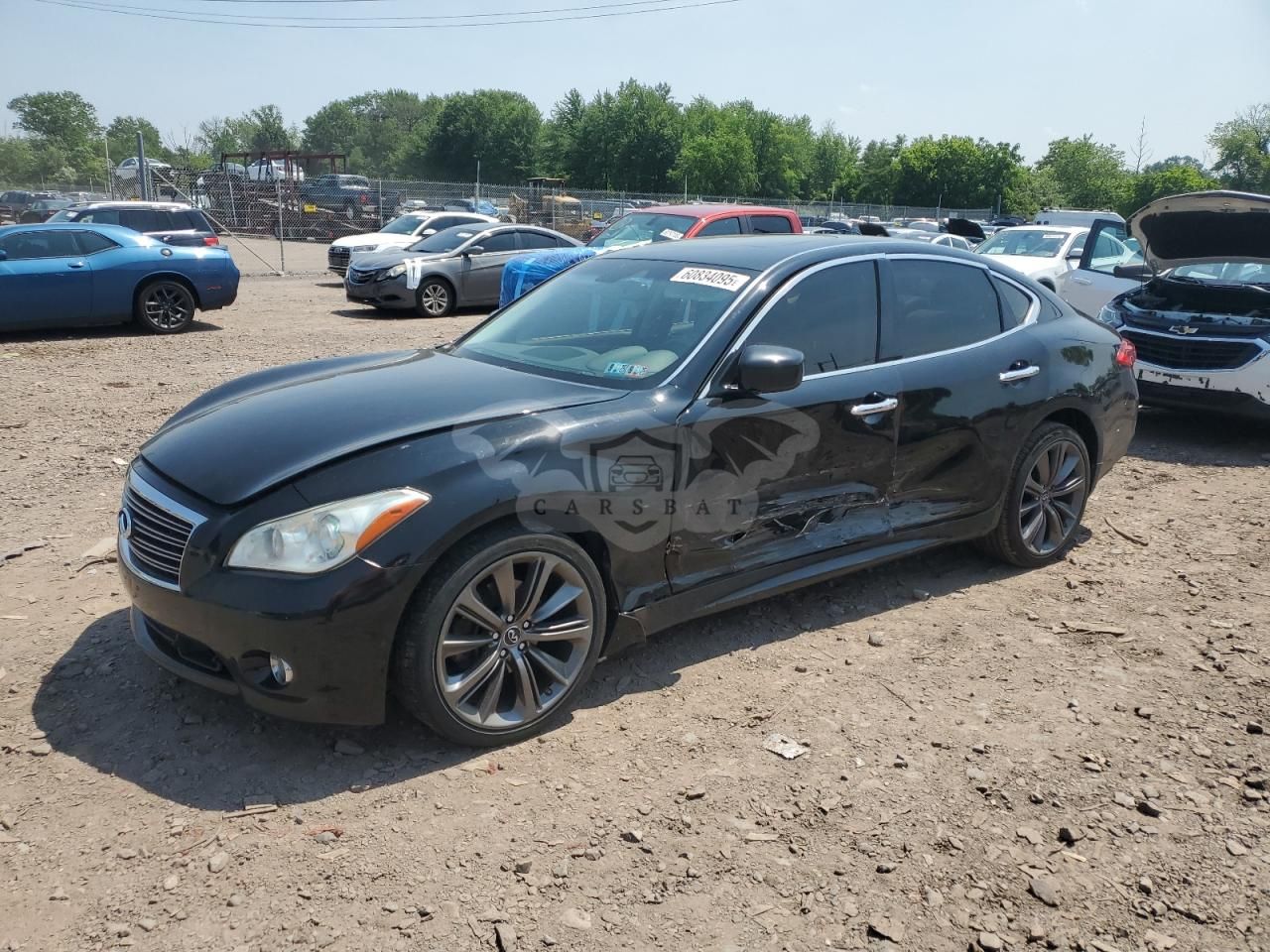 Infiniti M37 X 2012