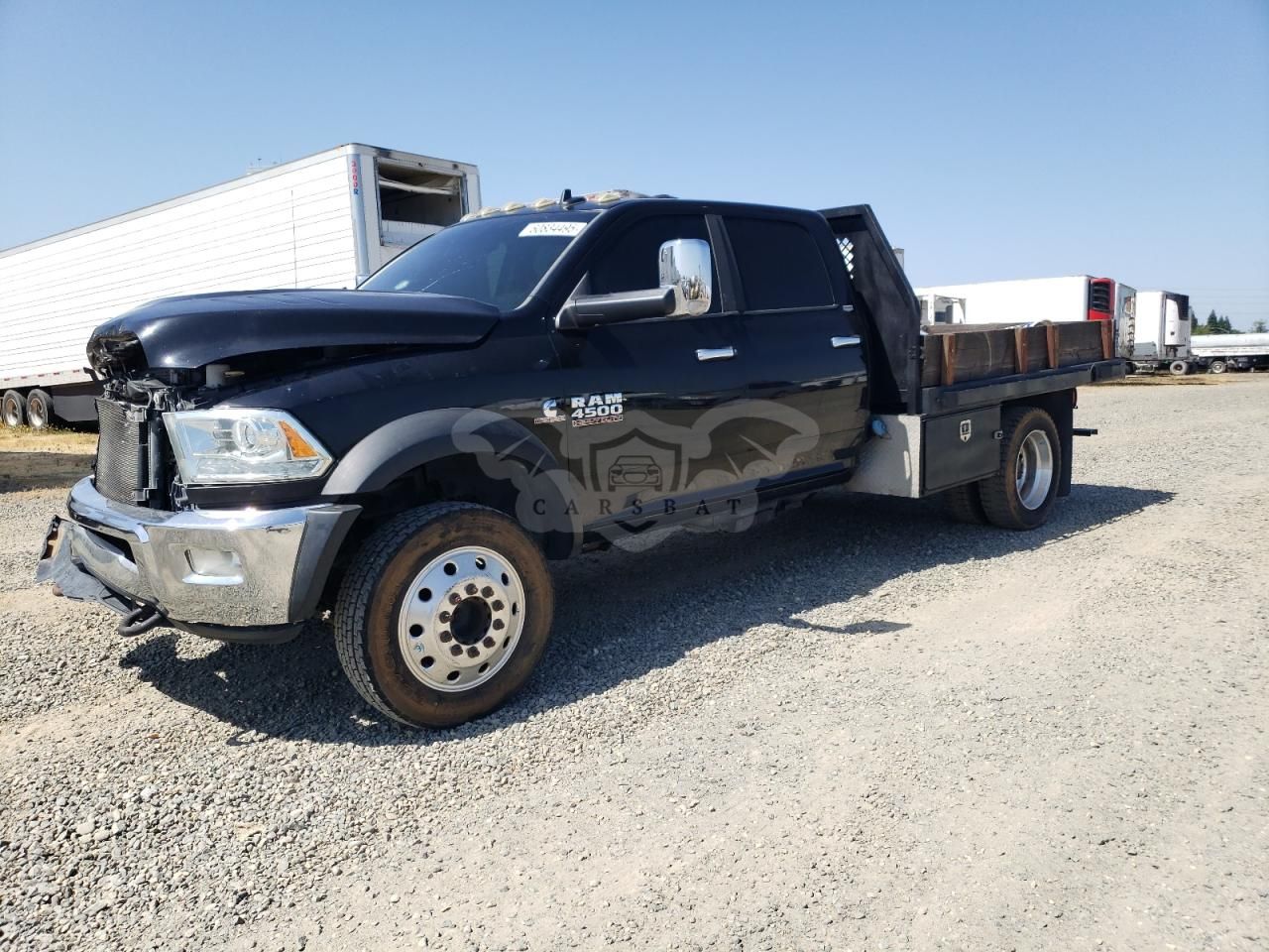 RAM 4500 6.7L 6 2014