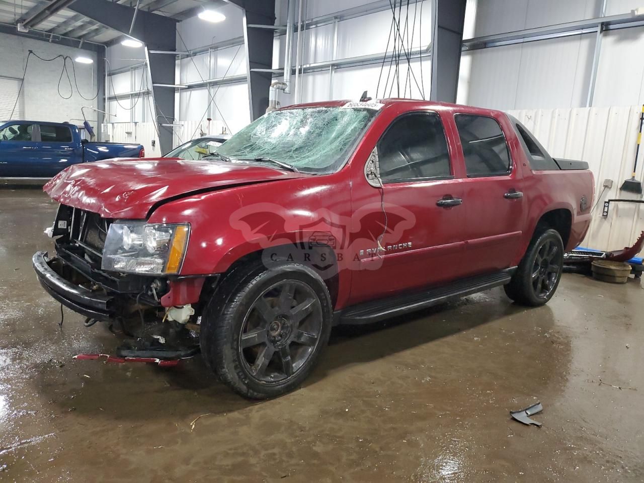 Chevrolet Avalanche K1500 5.3L 8 2007