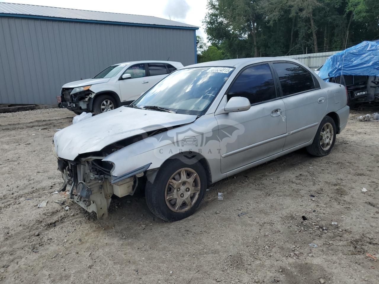 Kia Spectra BASE 1.8L 4 2003