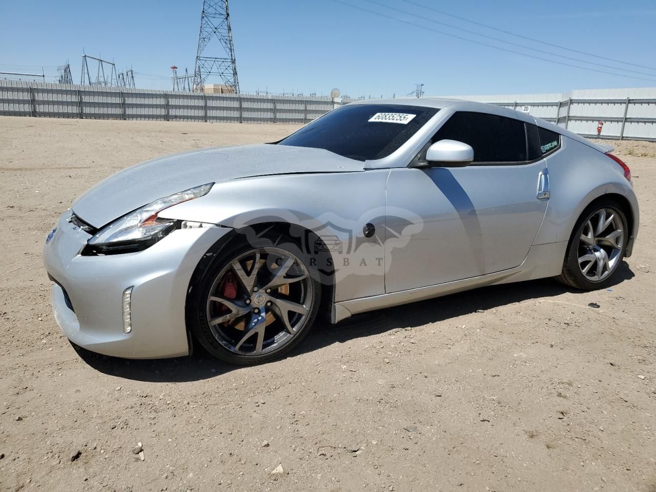 Nissan 370z BASE 3.7L 6 2014