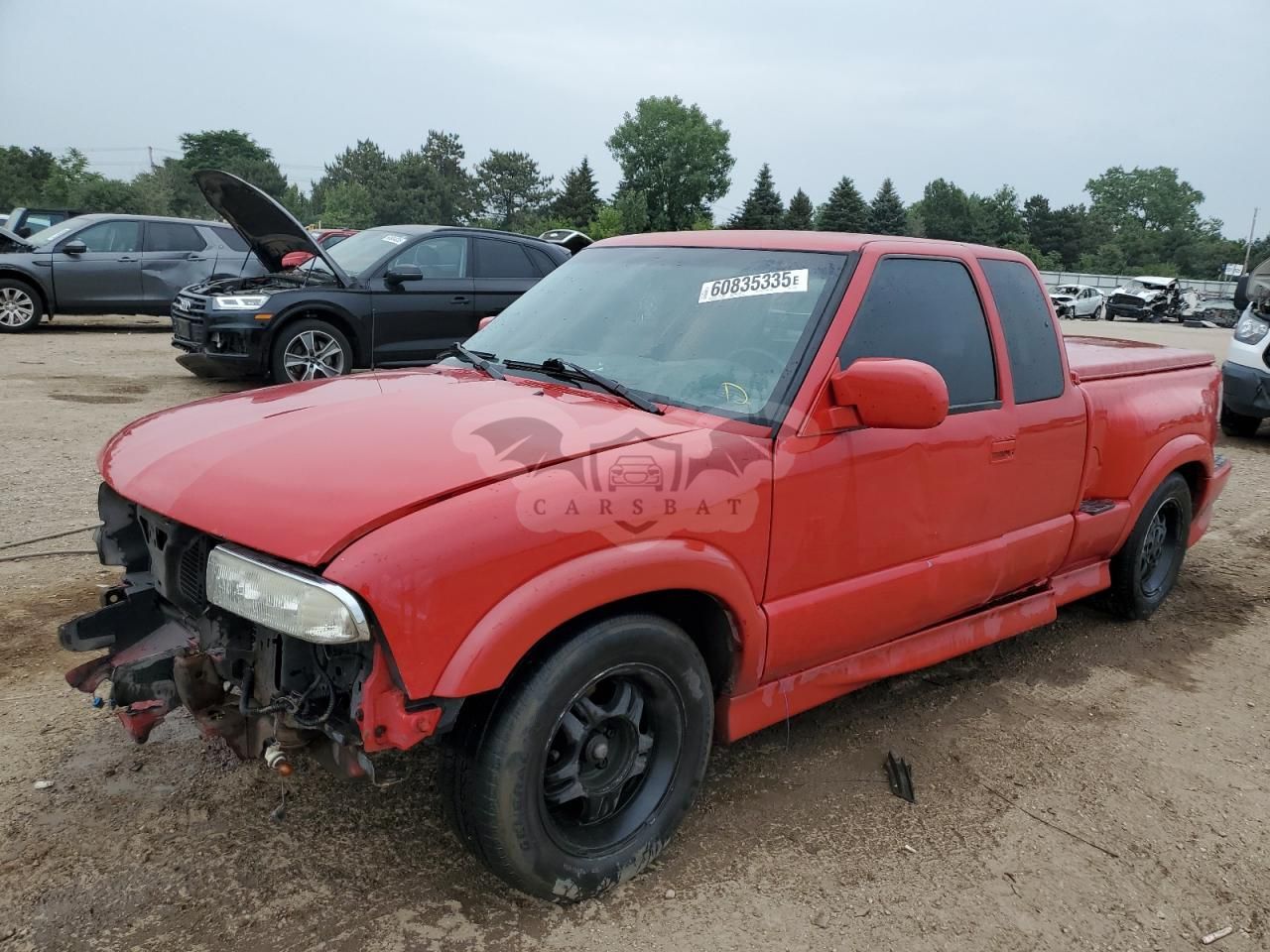 Chevrolet S-10 S10 4.3L 6 2001