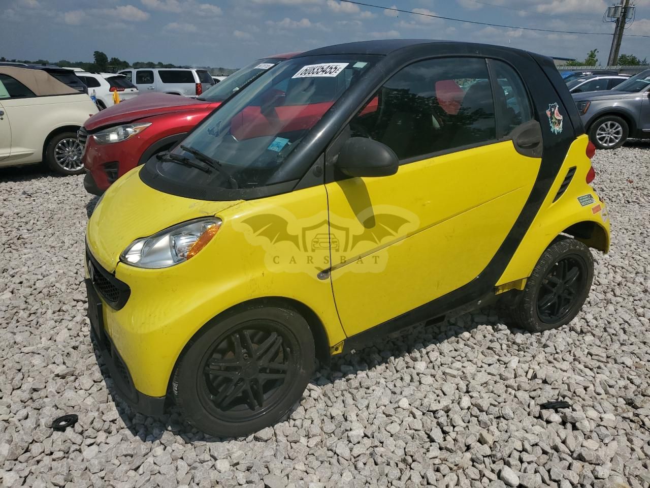 Smart Fortwo PURE 1.0L 3 2013