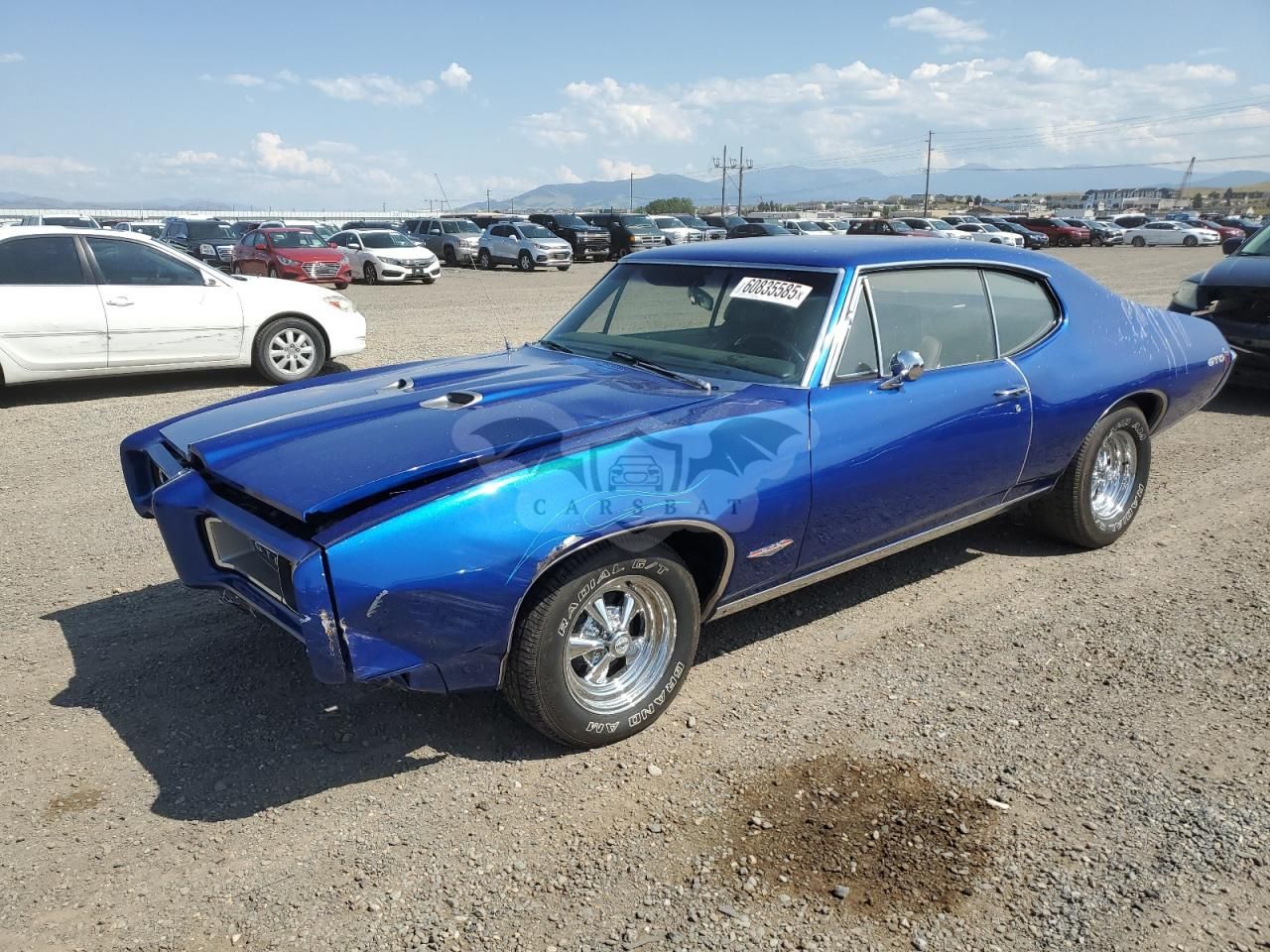 Pontiac GTO 1968