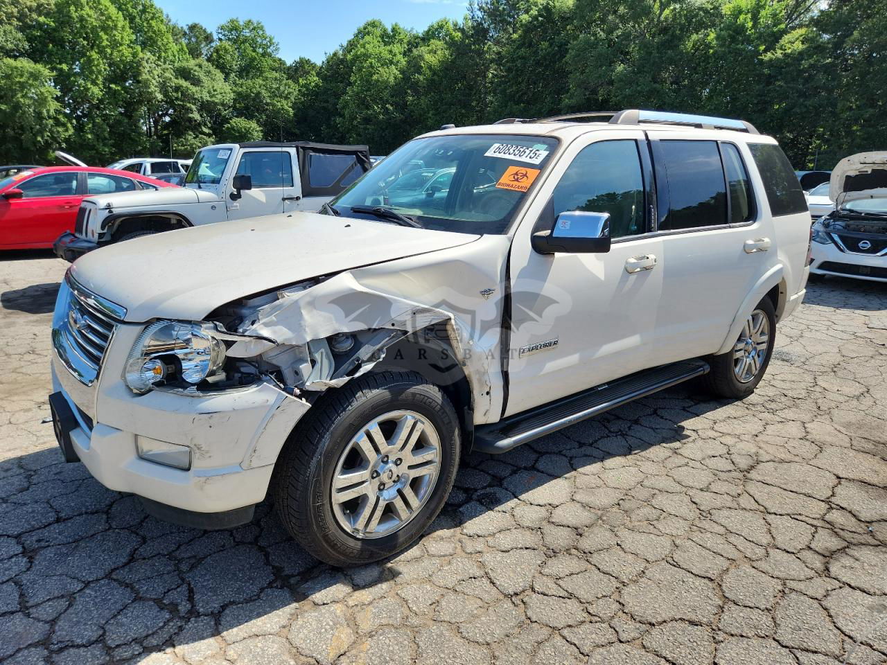 Ford Explorer LIMITED 4.6L  8 2008