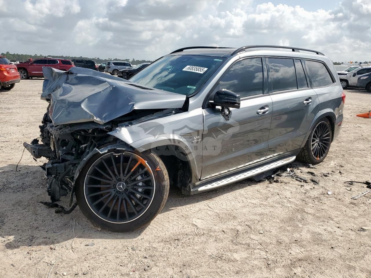 Mercedes-Benz GLS 63 AMG 4MATIC 5.5L 8 2017