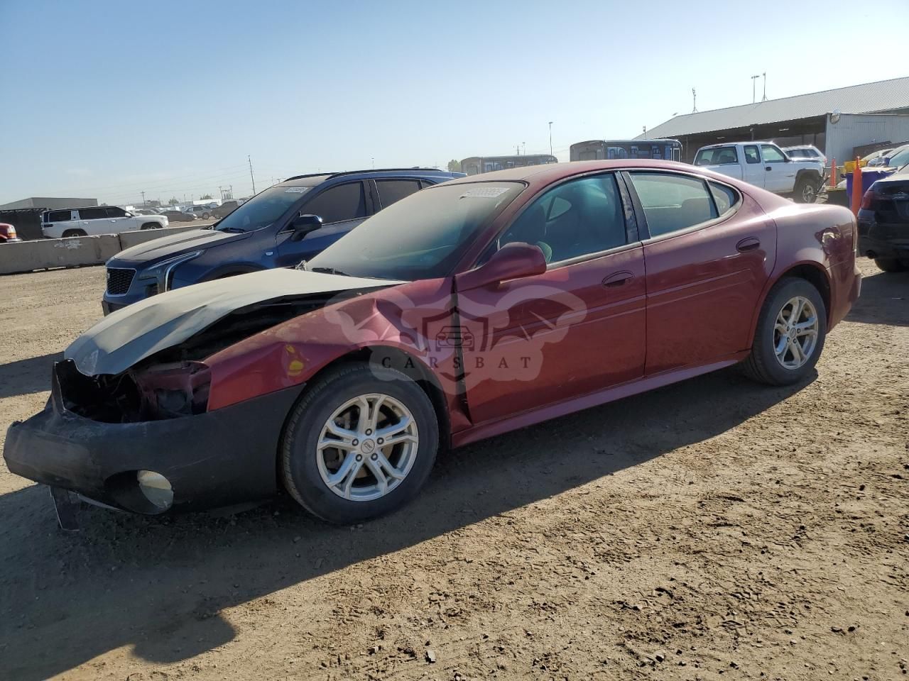 Pontiac Grand Prix GT 3.8L 6 2004