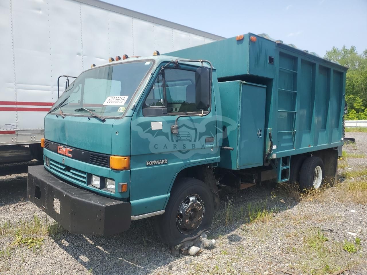GMC W-series W4S042 3.9L 4 1995